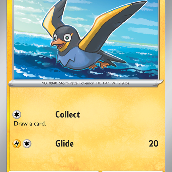 SVI - 077 - Wattrel - reverse holo