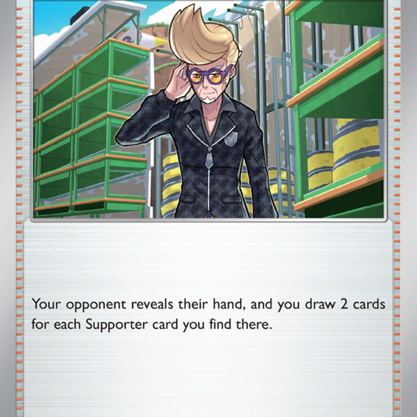 PAF - 078 - Clive - reverse holo