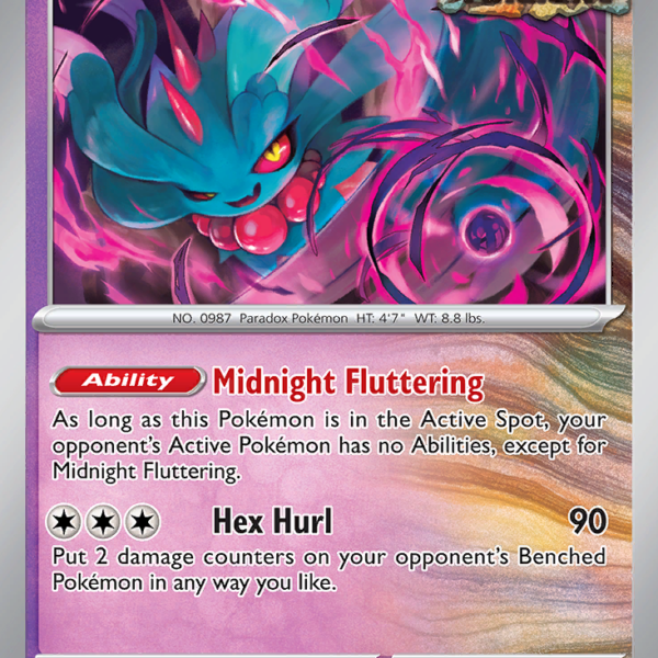 TEF - 078 - Flutter Mane - holo