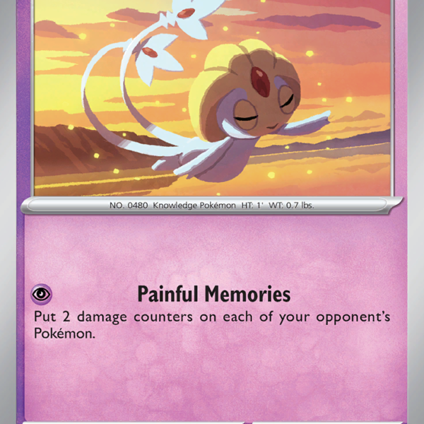 SSP - 078 - Uxie - reverse holo