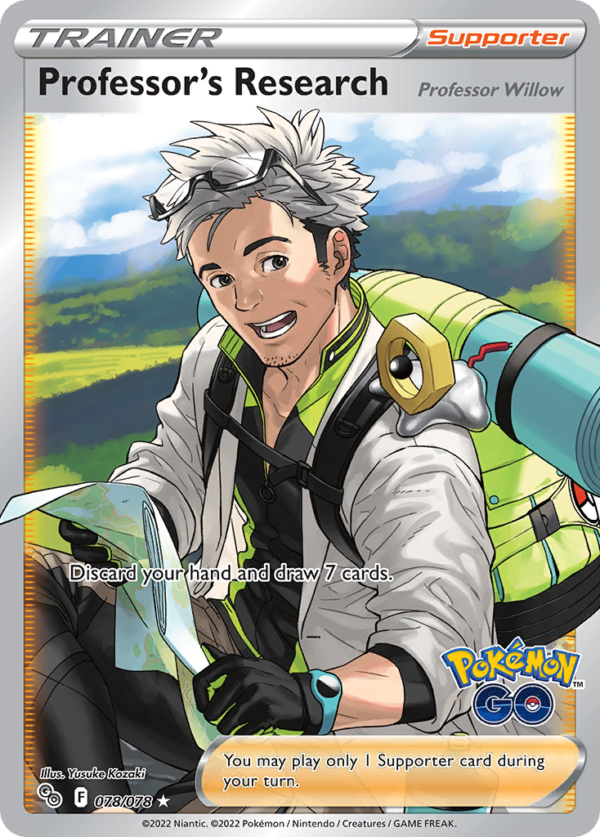 PGO - 078 - Professor's Research - Ultra Rare