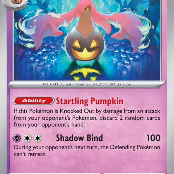 PAR - 078 - Gourgeist - reverse holo