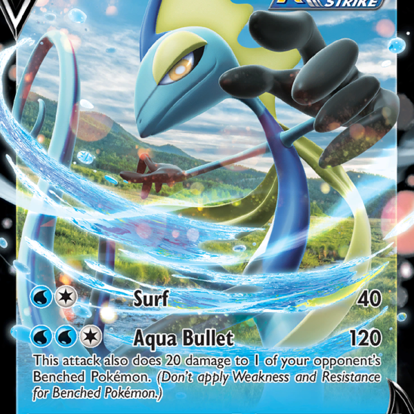 FST - 78 - Inteleon V - Holo Rare V