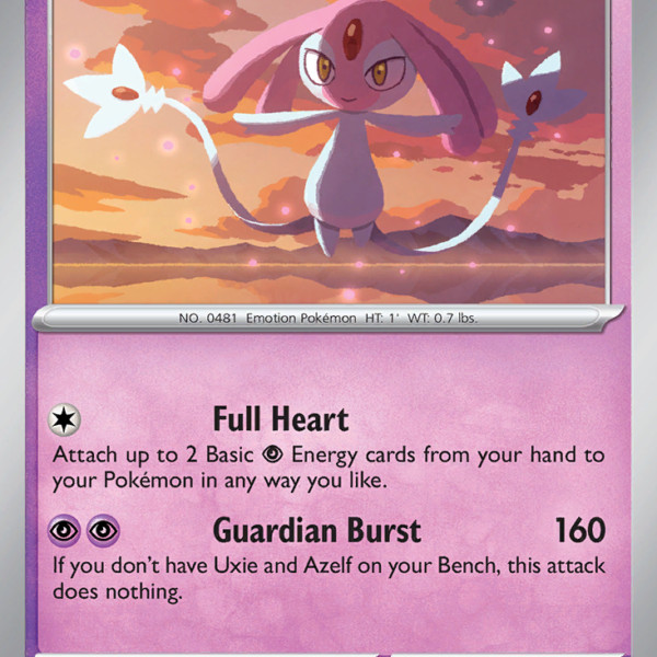 SSP - 079 - Mesprit - reverse holo