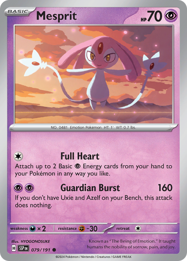 SSP - 079 - Mesprit - reverse holo
