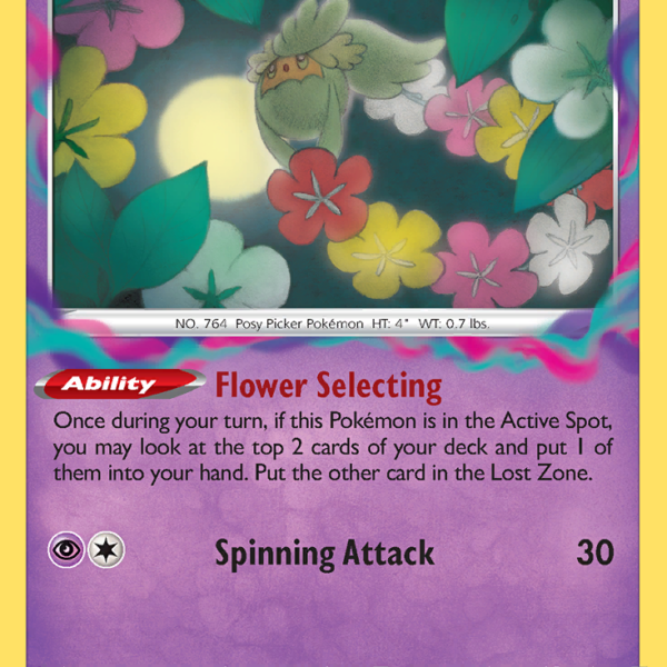 LOR - 079 - Comfey - reverse holo