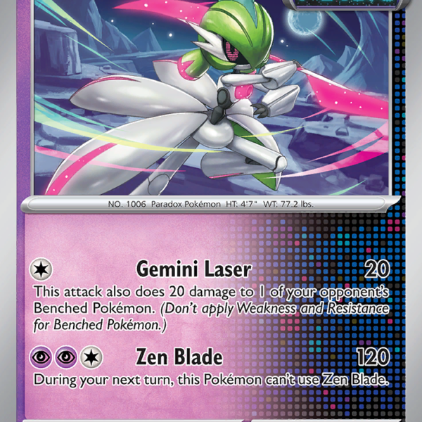 TEF - 079 - Iron Valiant - reverse holo