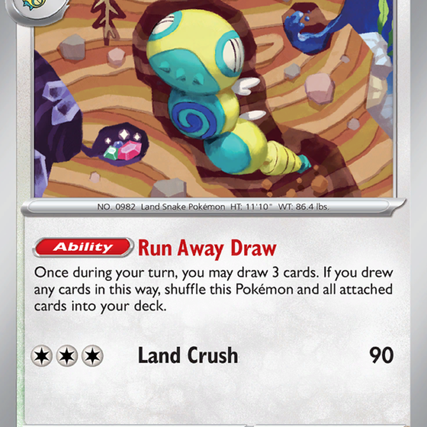 PRE - 080 - Dudunsparce - holo