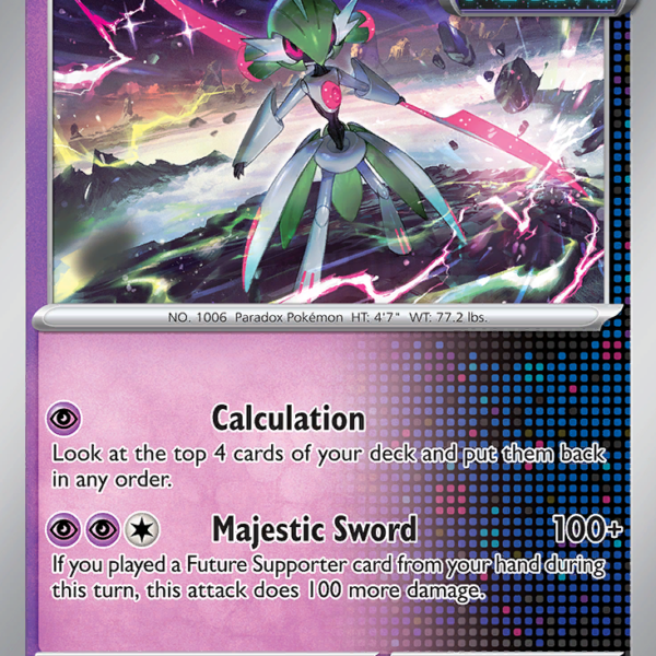 TEF - 080 - Iron Valiant - holo