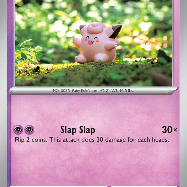 OBF - 081 - Clefairy - reverse holo