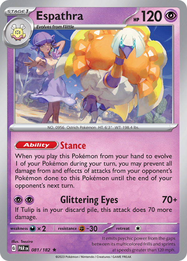 PAR - 081 - Espathra - holo