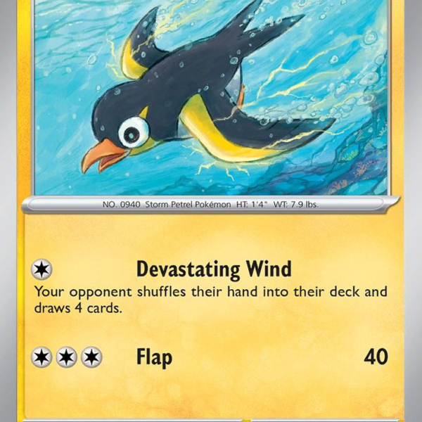 PAL - 081 - Wattrel - reverse holo
