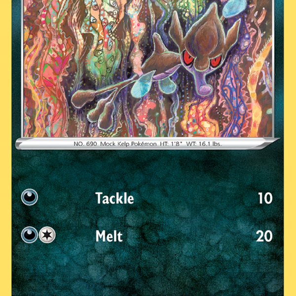 CRZ - 081 - Skrelp - reverse holo