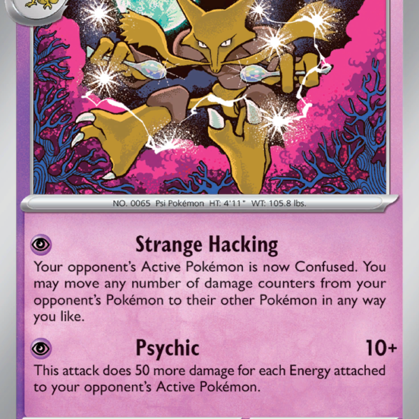 TWM - 082 - Alakazam - holo