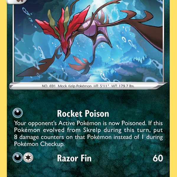 CRZ - 082 - Dragalge - reverse holo