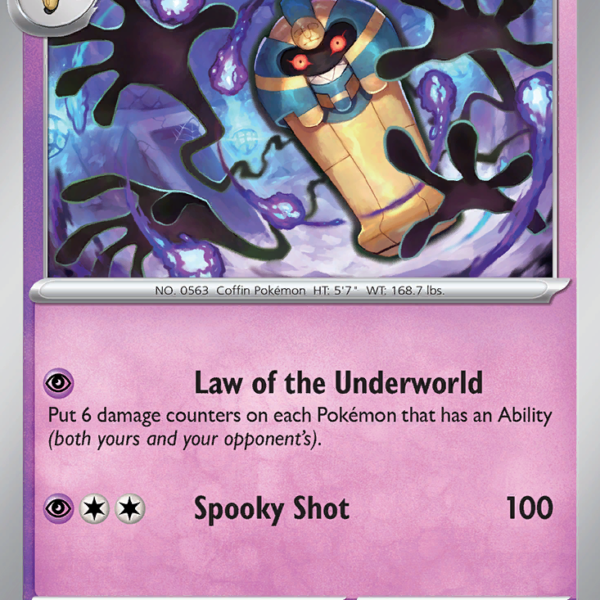 SSP - 083 - Cofagrigus - holo