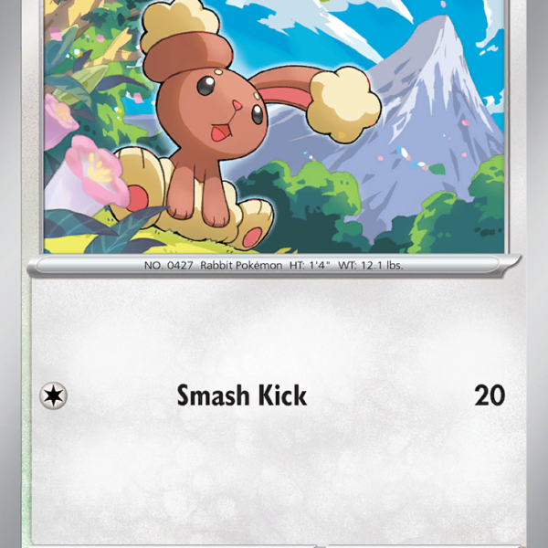 PRE - 083 - Buneary - reverse holo