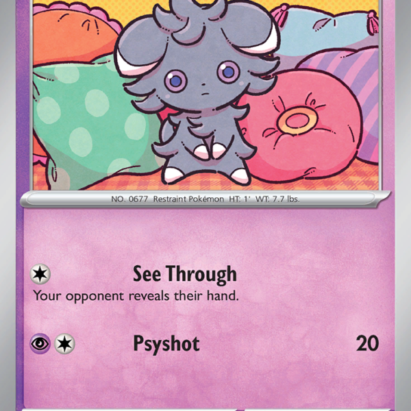 SSP - 084 - Espurr - reverse holo