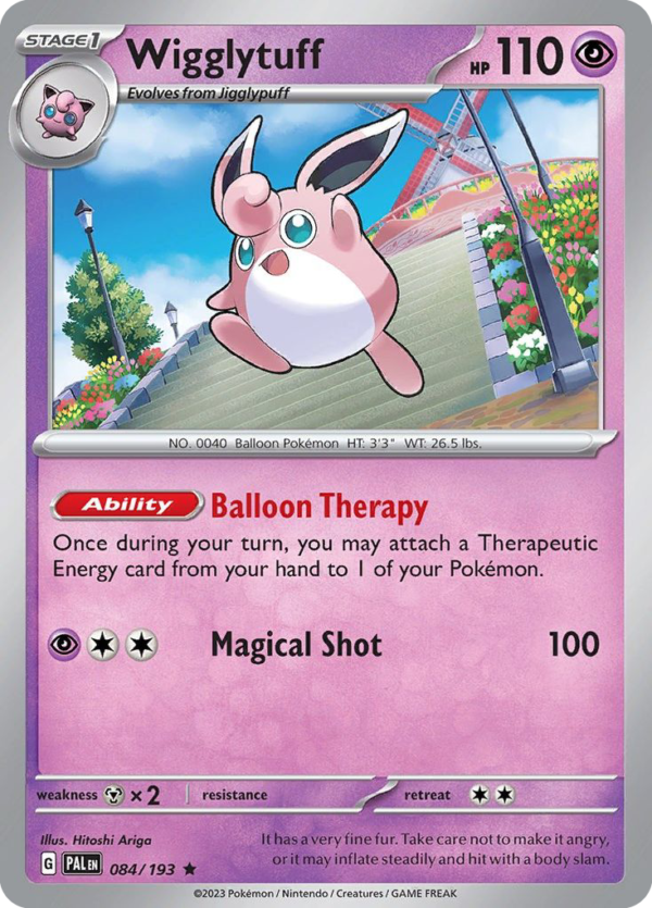 PAL - 084 - Wigglytuff - holo