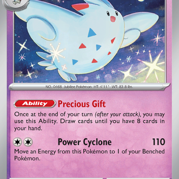 OBF - 085 - Togekiss - holo