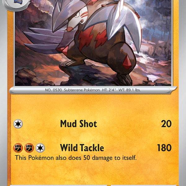 TEF - 086 - Excadrill - reverse holo