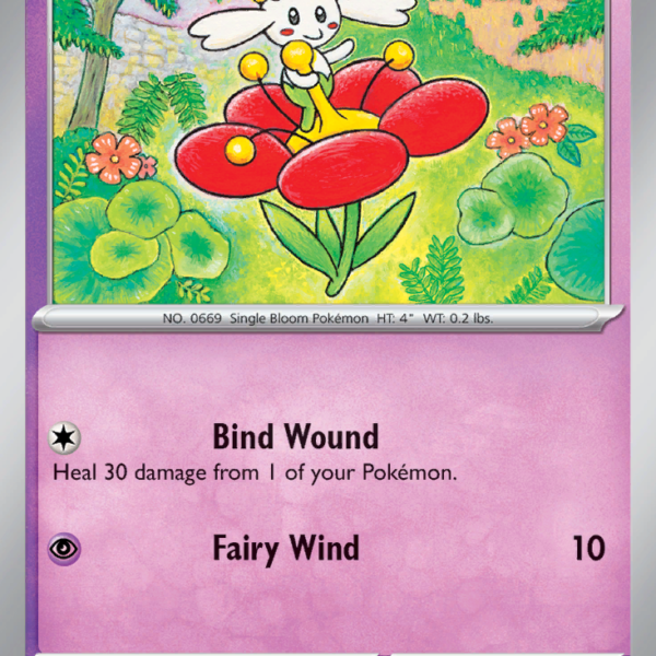 TWM - 086 - Flabébé - reverse holo