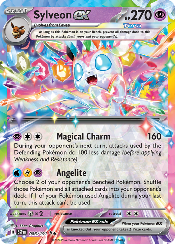 SSP - 086 - Sylveon ex - Double rare