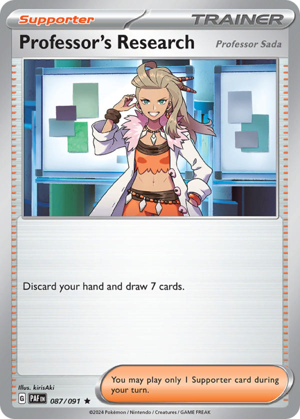 PAF - 087 - Professor's Research - holo