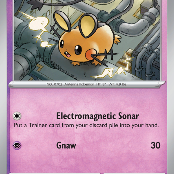 SSP - 087 - Dedenne - reverse holo
