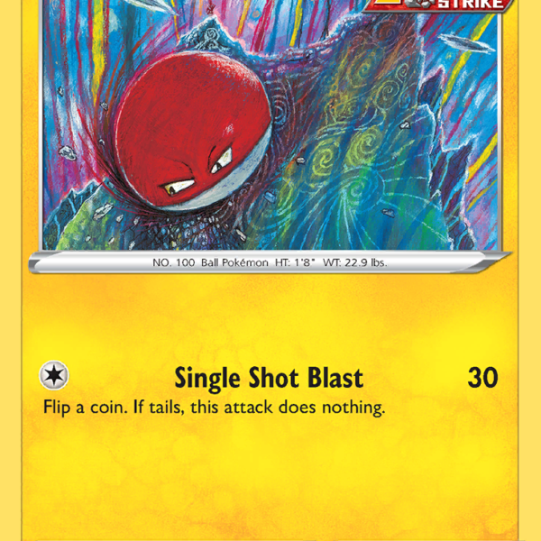 FST - 87 - Voltorb - reverse holo