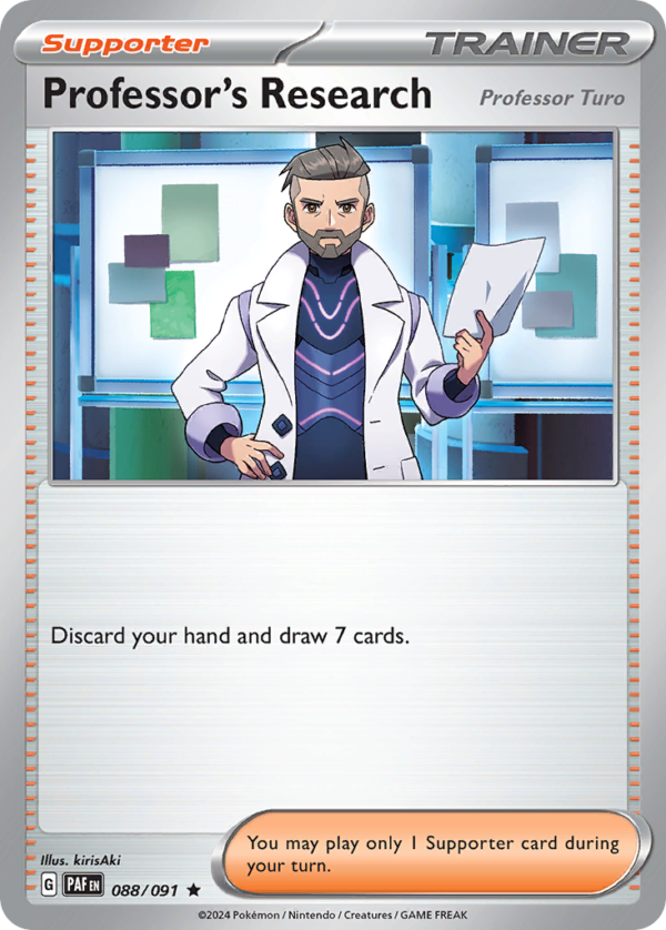 PAF - 088 - Professor's Research - holo