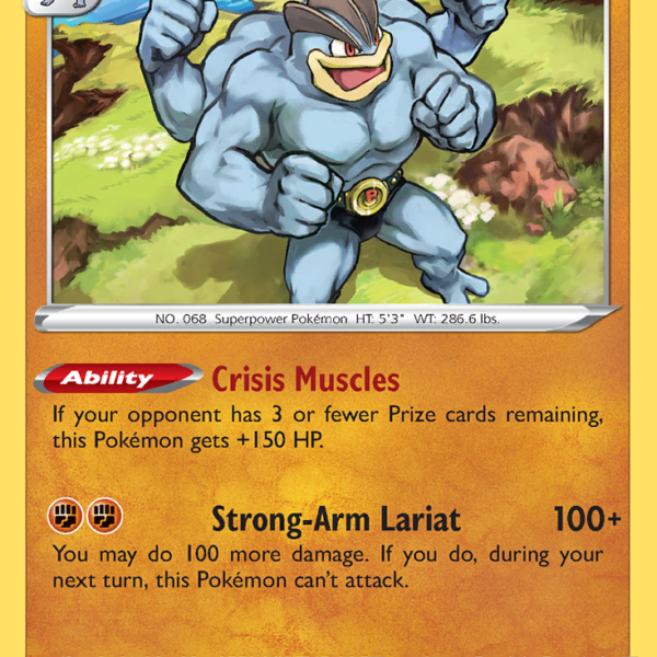 LOR - 088 - Machamp - holo