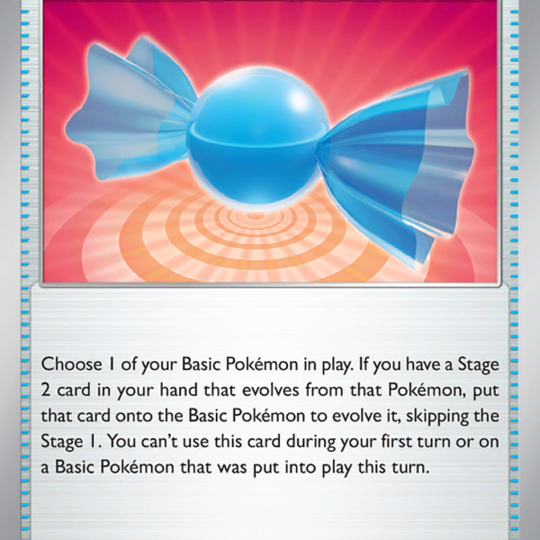 PAF - 089 - Rare Candy - reverse holo