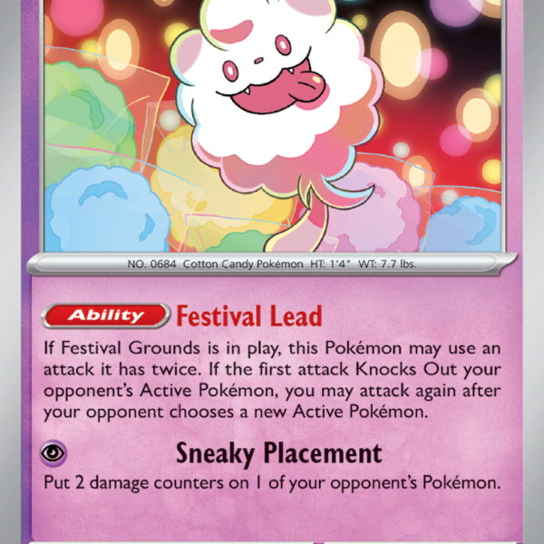 TWM - 089 - Swirlix - reverse holo