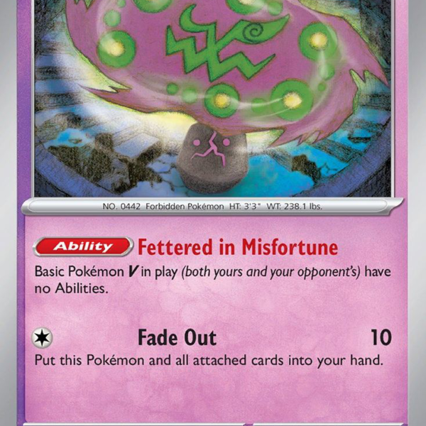 PAL - 089 - Spiritomb - holo