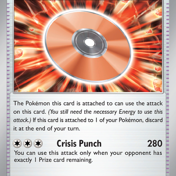 PAF - 090 - Technical Machine: Crisis Punch - reverse holo