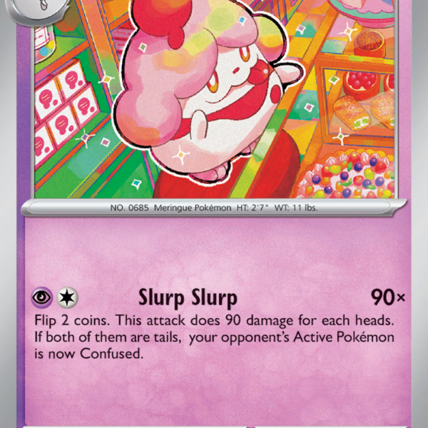 TWM - 090 - Slurpuff - reverse holo