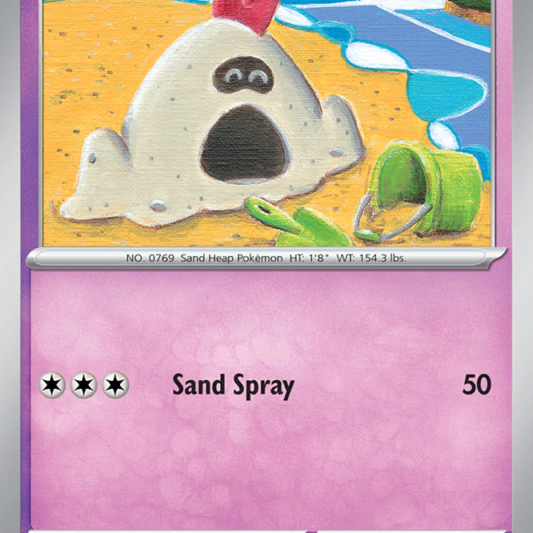 SSP - 090 - Sandygast - reverse holo
