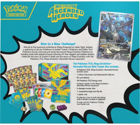 Pokemon - Ascended Heroes - Elite trainer box