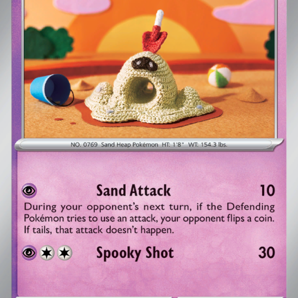 TWM - 091 - Sandygast - reverse holo