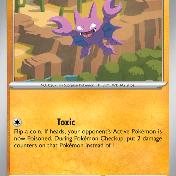 PAR - 091 - Gligar - reverse holo