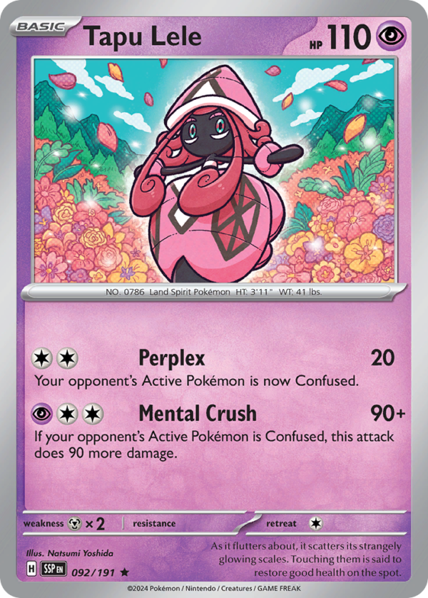 SSP - 092 - Tapu Lele - holo