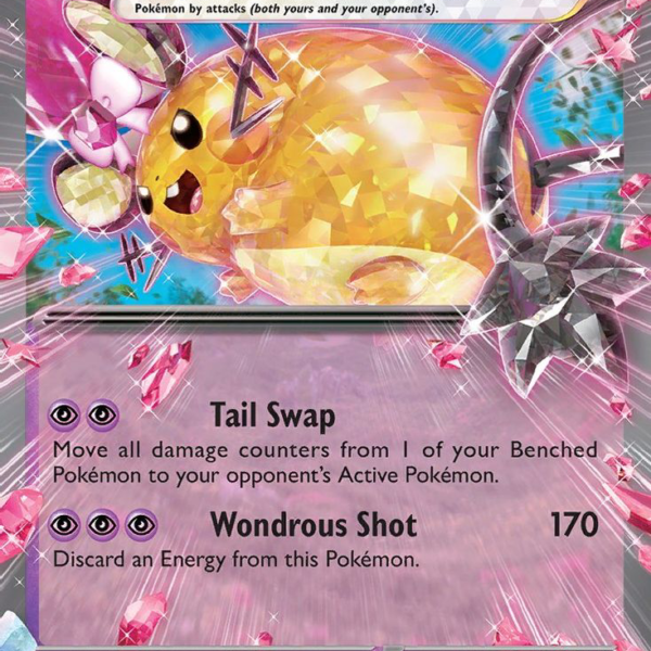 PAL - 093 - Dedenne ex - Double rare