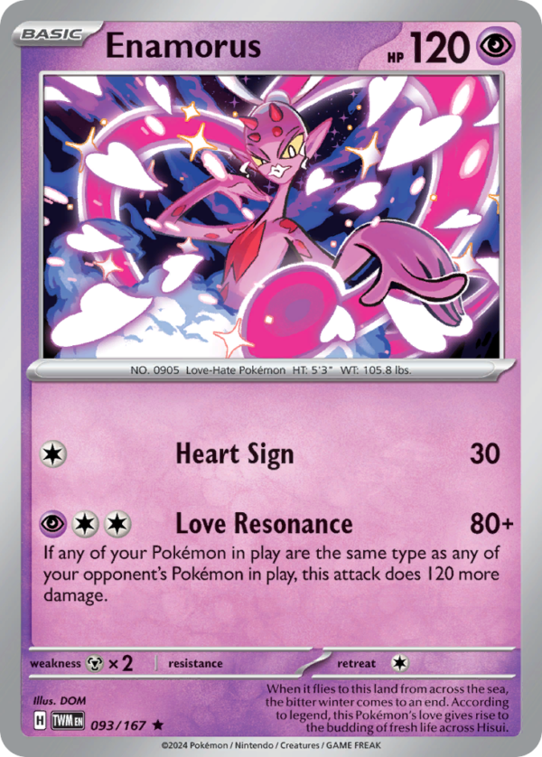 TWM - 093 - Enamorus - holo