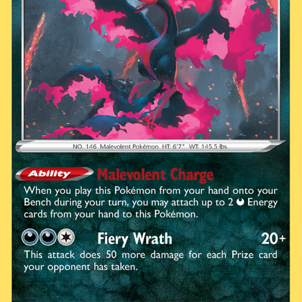 EVS - 93 - Galarian Moltres - holo
