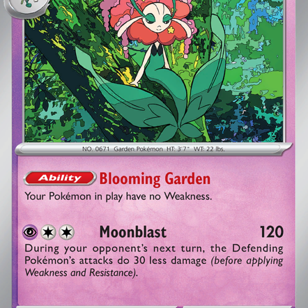SVI - 093 - Florges - reverse holo