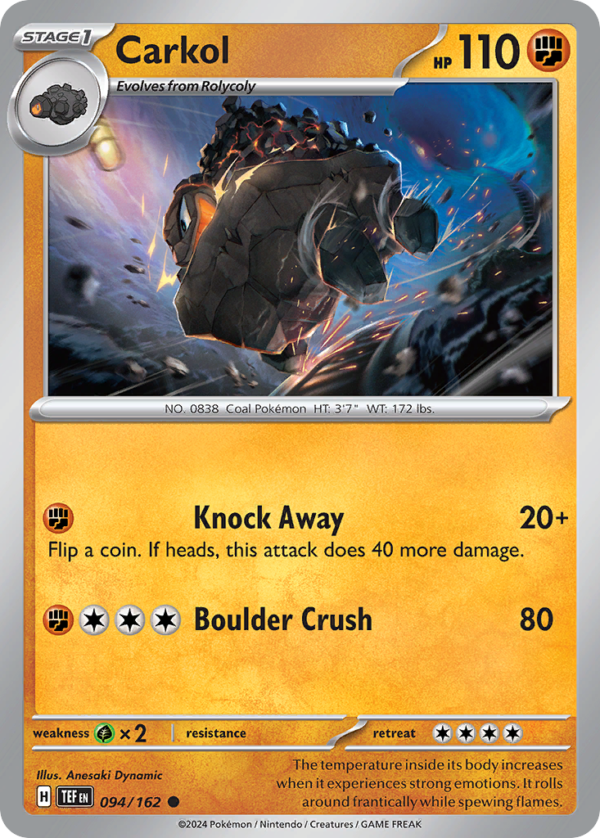 TEF - 094 - Carkol - reverse holo