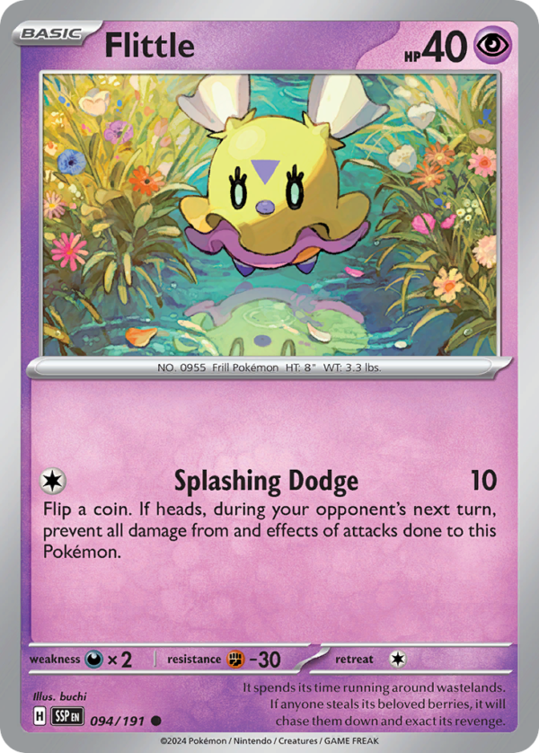 SSP - 094 - Flittle - reverse holo