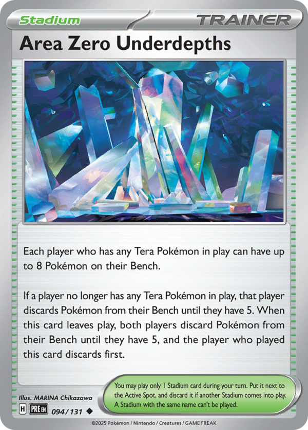 PRE - 094 - Area Zero Underdepths - pokeball