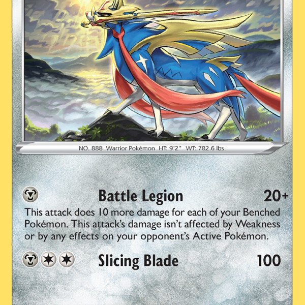 CRZ - 094 - Zacian - holo